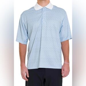 WHIM Pique Performance Golf Shirt